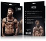 Fetish Submissive Attitude ADJUSTABLE NEOPRENE CHEST SPORTS HARNESS FOR MEN