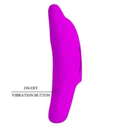 Pretty Love Flirtation PRETTY LOVE – DELPHINI POWERFUL FINGERING STIMULATOR violets