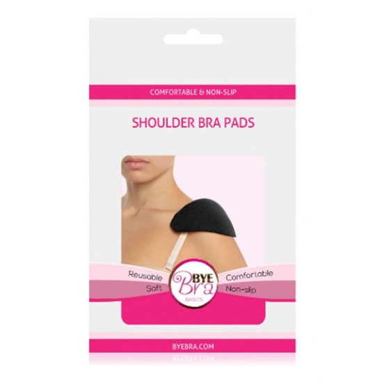 Bye Bra - Accessories BYE-BRA ACCESSORIES - SHOULDER BRA ENHANCEMENT BLACK SILHOUETTE