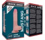 Rock Army ROCKARMY — ŠĶIDRĀ SILIKONA PREMIUM MUSTANG REALISTIC 18 cm