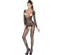 Passion Woman Bodystockings PASSION WOMAN BS031 BODYSTOCKING BLACK ONE SIZE