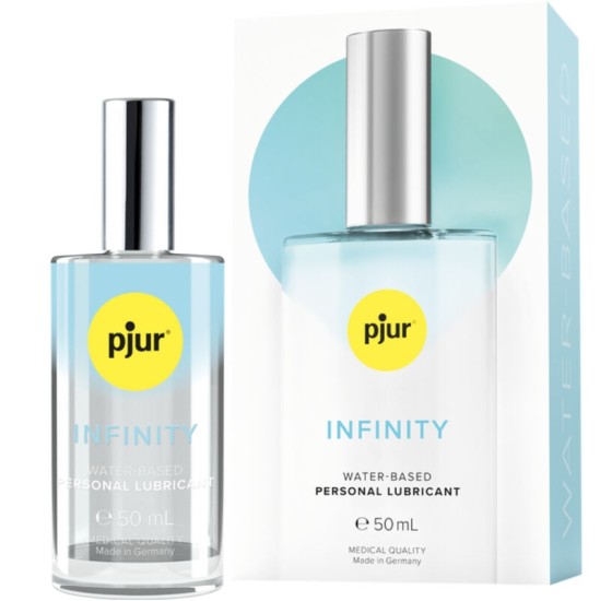 Pjur INFINITY PERSONISKĀ LUBRIKANTS ŪDENS BĀZĒ 50 ML