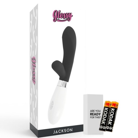 Glossy Vibrators melns