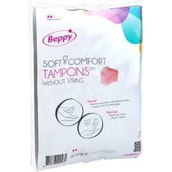 Beppy Mīksti-KOMFORTA TAMPONI DRY 30 VIENĪBAS
