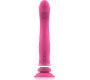 Intense Fun INTENSE™ – MICHELANGELO DILDO VIBRATORIAUS SILIKONINĖ ROŽINĖ