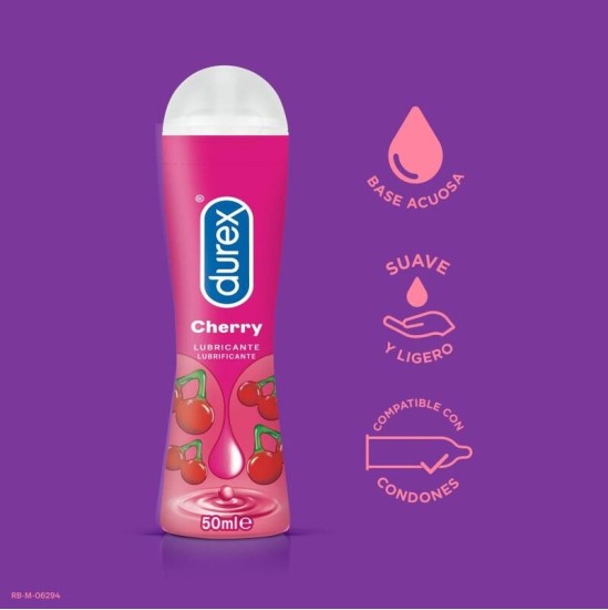 Durex Lubes DUREX - PLAY CHERRY 50 ML