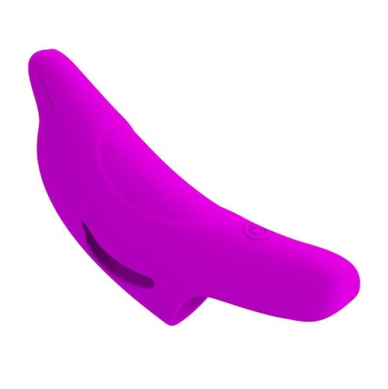 Pretty Love Flirtation PRETTY LOVE – DELPHINI POWERFUL FINGERING STIMULATOR violets
