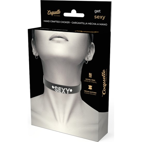 Coquette Accessories COQUETTE CHIC SOOV – SEKSIKAS VEGAN NAHAST CHOKER