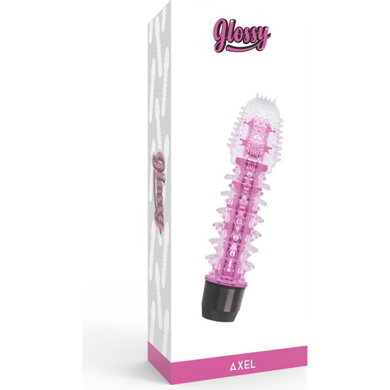 Glossy VIBRATORS rozā