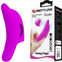 Pretty Love Flirtation PRETTY LOVE – DELPHINI POWERFUL FINGERING STIMULATOR violets