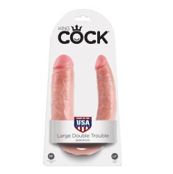 King Cock U-FORMAS LIELS DIVKĀRTAS PROBLĒMAS MAKSA