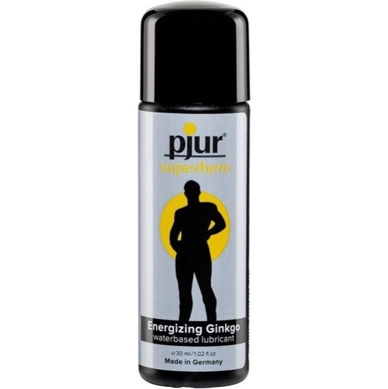 Pjur SUPERHERO ENERGIZINGINKGO LUBRICANT 30 ML