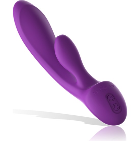 Intense Fun INTENSE - ВИБРАТОР LUIGI RABBIT SILICONE violets