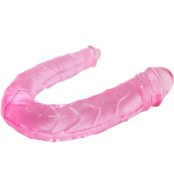 Baile Dildos BAILE - DOUBLE DONG DILDO DOBLE ROSA