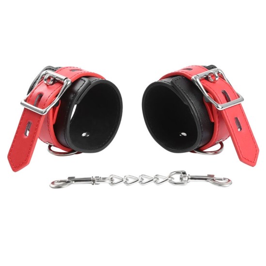 Ohmama Fetish LOCK BUCKLE WRIST RESTRAINTS