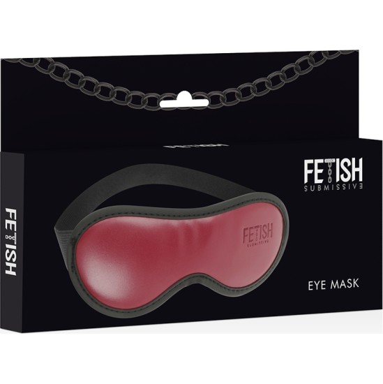 Fetish Submissive Dark Room NEOPREENVOODRIGA VEGAN NAHAST MASK