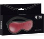 Fetish Submissive Dark Room NEOPREENVOODRIGA VEGAN NAHAST MASK