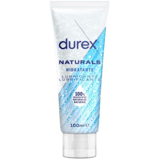 Durex Lubes DUREX - NATURALS MOISTURIZING LUBE 100 ML