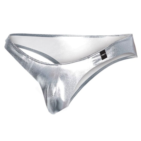 Cut4Men - LOW RISE BRIEF SILVER XL