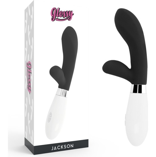 Glossy Vibrators melns