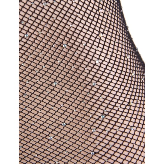 Queen Lingerie SHINNY-DRESS BODYSTOCKING SL