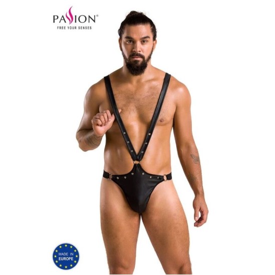 Passion Men PASSION - 028 BODY HARRY melns S/M