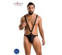 Passion Men KIRG - 028 BODY HARRY melns S/M