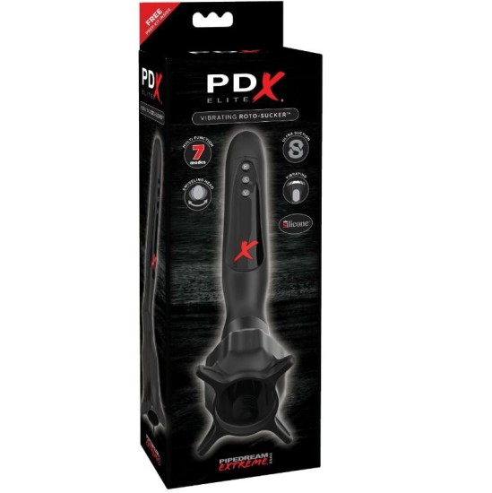 Pdx Elite ВИБРАЦИОННАЯ РОТОРНАЯ ПРИСОСКА