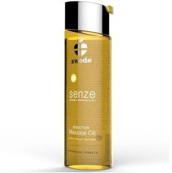 Swede HERBAL APHRODISIAC MASSAGE OIL SEDUCTION 75 ML