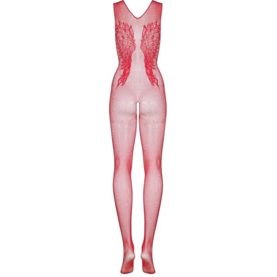 Obsessive  Bodystockings OBSESSIVE – N112 BODYSTOCKING PIIRATUD VÄRVIVÄRVILINE VÄRVIVÄLJAS XL/XXL