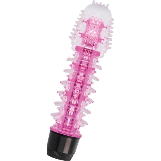 Glossy VIBRATORS rozā