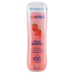 Control Lubes CONTROL MASSAGE GEL 3 IN 1 WILD BERRIES 200 ML