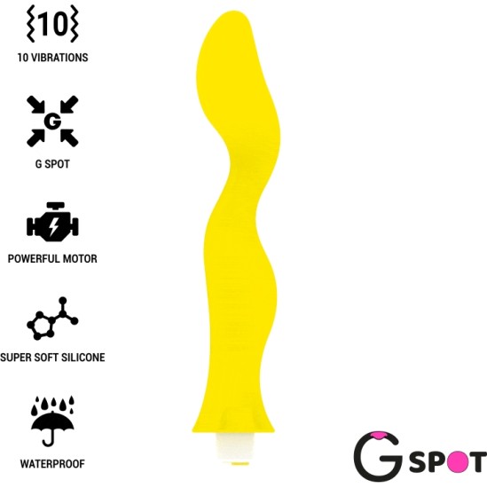 G-Spot Vibrators dzeltens