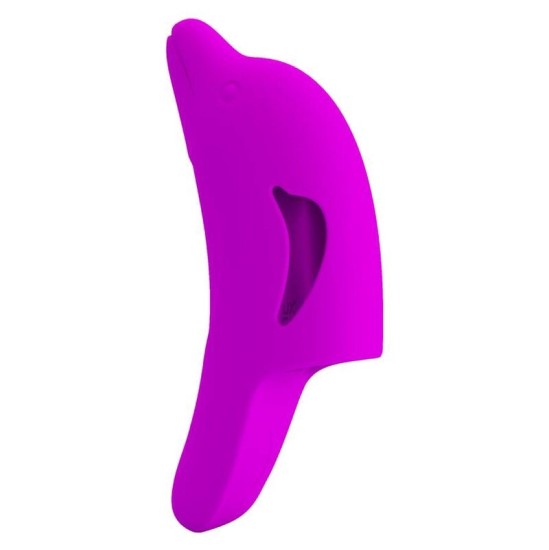 Pretty Love Flirtation PRETTY LOVE – DELPHINI POWERFUL FINGERING STIMULATOR violets