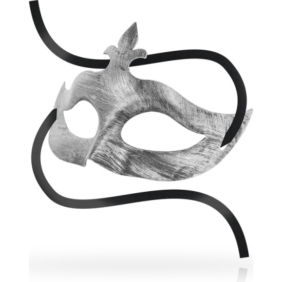 Ohmama Masks OHMAMA - KAUKĖS FLOWER DE LIS SILVER MASK