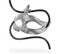 Ohmama Masks OHMAMA - MASKS FLOWER DE LIS SILVER MASK