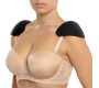 Bye Bra - Accessories BYE-BRA ACCESSORIES - SHOULDER BRA ENHANCEMENT BLACK SILHOUETTE