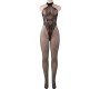 Queen Lingerie BE NUGAROS BODYSTOCKING SL