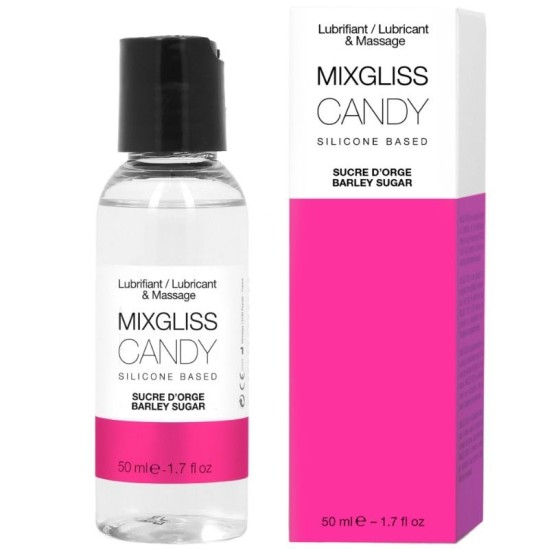 Mixgliss CANDY SILIKONINIS LUBRIKANTAS 50 ML