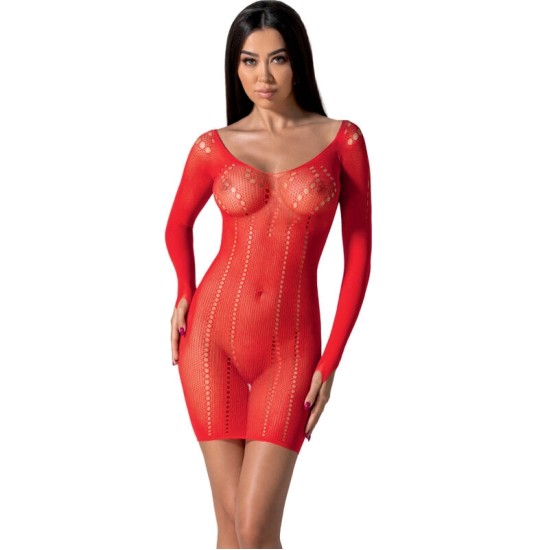 Passion Woman Bodystockings PASSION - BS101 RED BODYSTOCKING VIENAS DYDIS