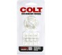 California Exotics COLT ENHANCER RINGS CLEAR