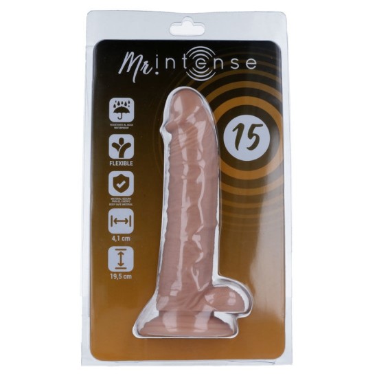 Mr. Intense MR INTENSE — 15 REALISTIC COCK 19,5 -O - 4,1 cm