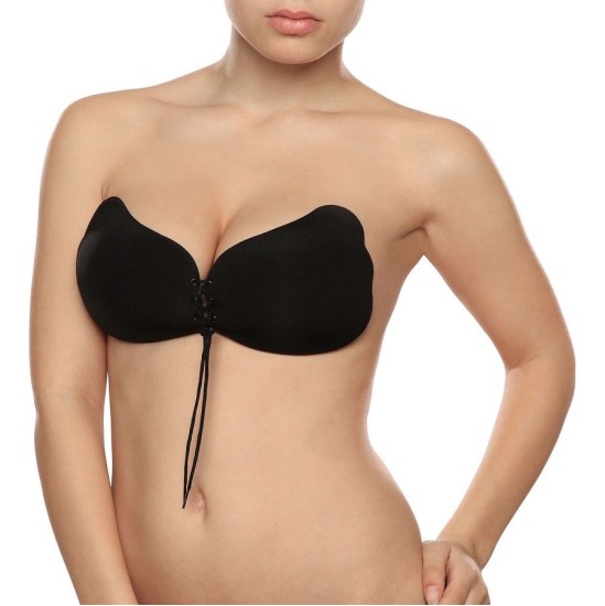 Bye Bra - Bras BYEBRA LACE-IT BRA CUP A JUODOS