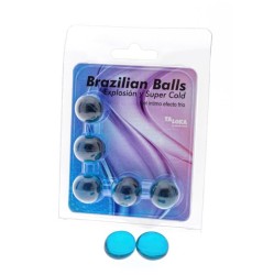 Taloka 5 Brazīliešu Bumbas Lubrikants ar atvēsinošu efekts