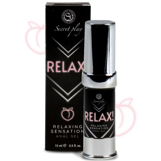 Secretplay Cosmetic SECRETPLAY - RELAX ANĀLAIS GELS 15 ML