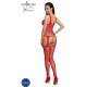 Passion Woman Bodystockings PASSION - EKO KOLEKCIJA BODYSTOCKING ECO BS010 RED