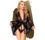 Penthouse Babydoll PENTHOUSE HYPNOTIC POWER BABYDOLL - BLACK SL