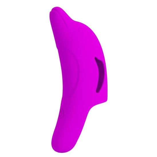 Pretty Love Flirtation PRETTY LOVE – DELPHINI POWERFUL FINGERING STIMULATOR violets