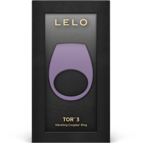 Lelo ВИБРАЦИОННОЕ КОЛЬЦО TOR™ 3 ФИОЛЕТОВЫЙ СУМЕРОК