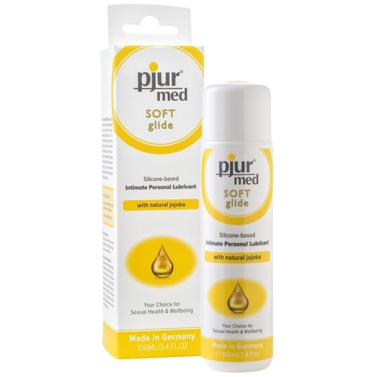 Pjur MED SOFT GLIDE SILICONE LUBRICANT 100 ML